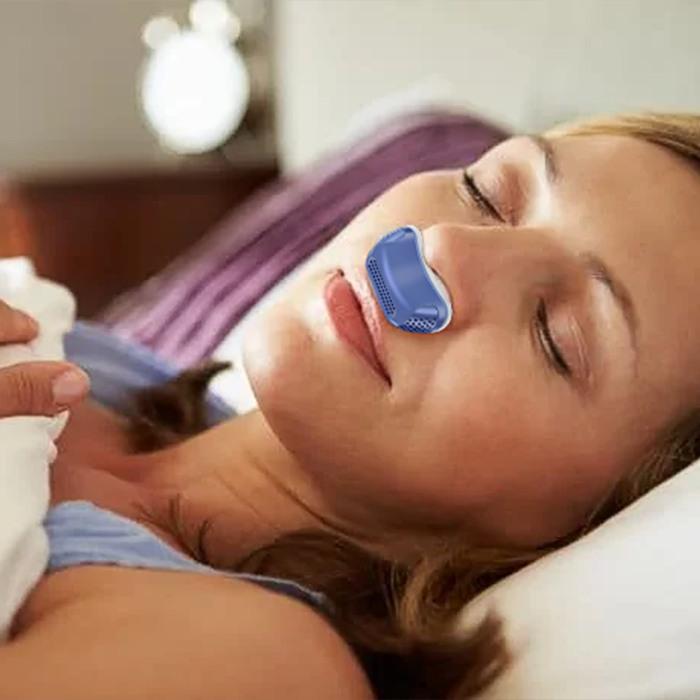 Le Premier Micro-CPAP Sans Masque et Sans Casque