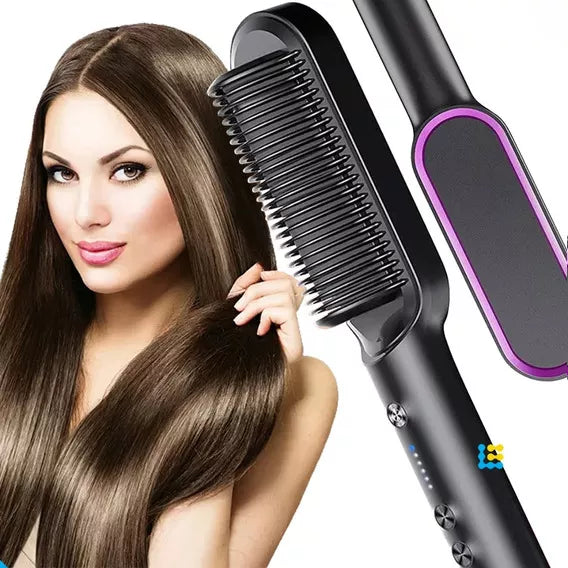 Brosse Lissante Beauty Hair 5 en 1