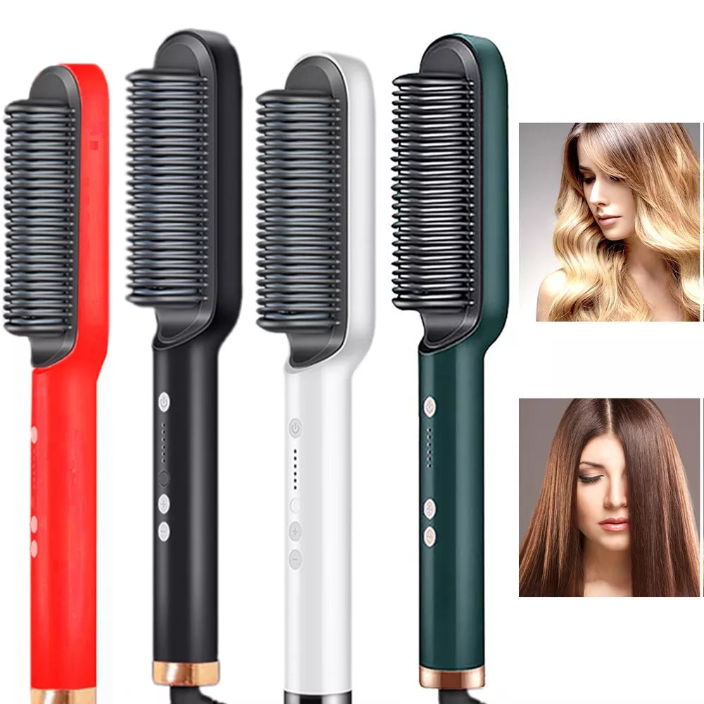 Brosse Lissante Beauty Hair 5 en 1