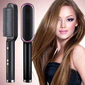 Brosse Lissante Beauty Hair 5 en 1