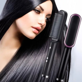 Brosse Lissante Beauty Hair 5 en 1